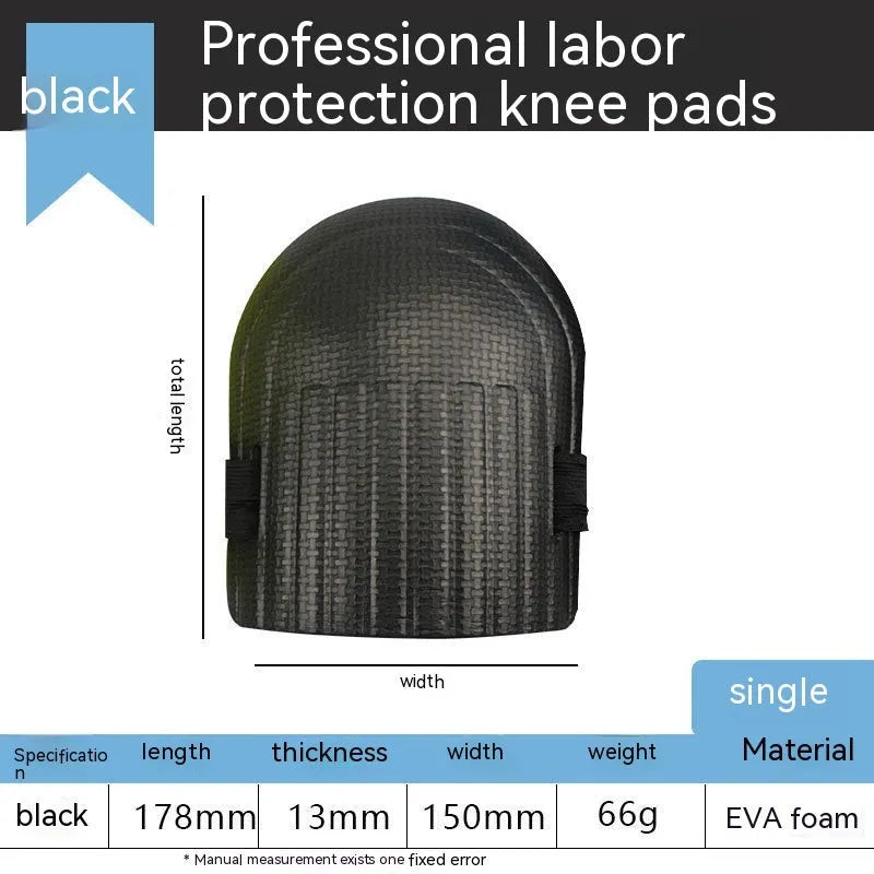 EVA foam kneepad for auto repair and construction work with 11mm thickness