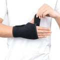 Joint tendon sheath fixed support gloves for men in neoprene and aluminium plywood, suitable for basketball volleyball football running and fitness