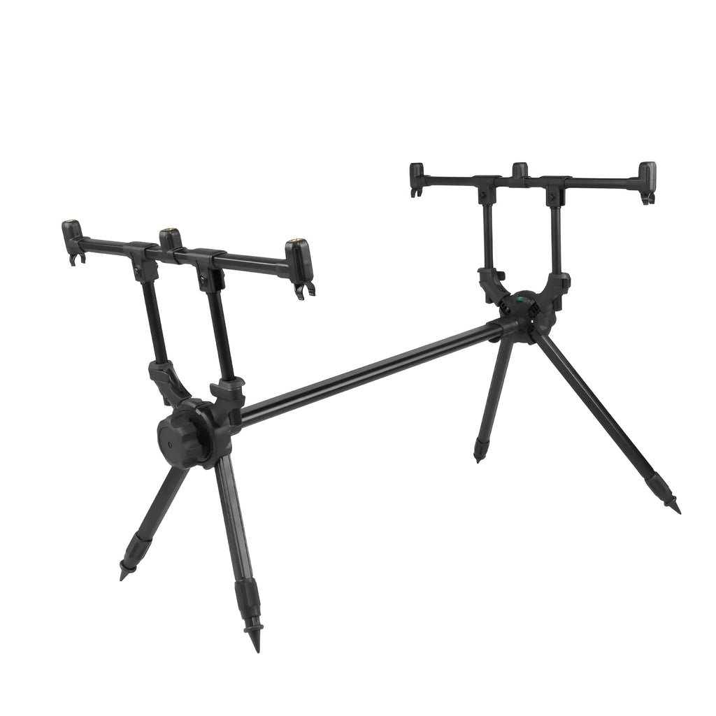 Aluminium alloy fishing rod bracket RP186-3 for quick portable installation