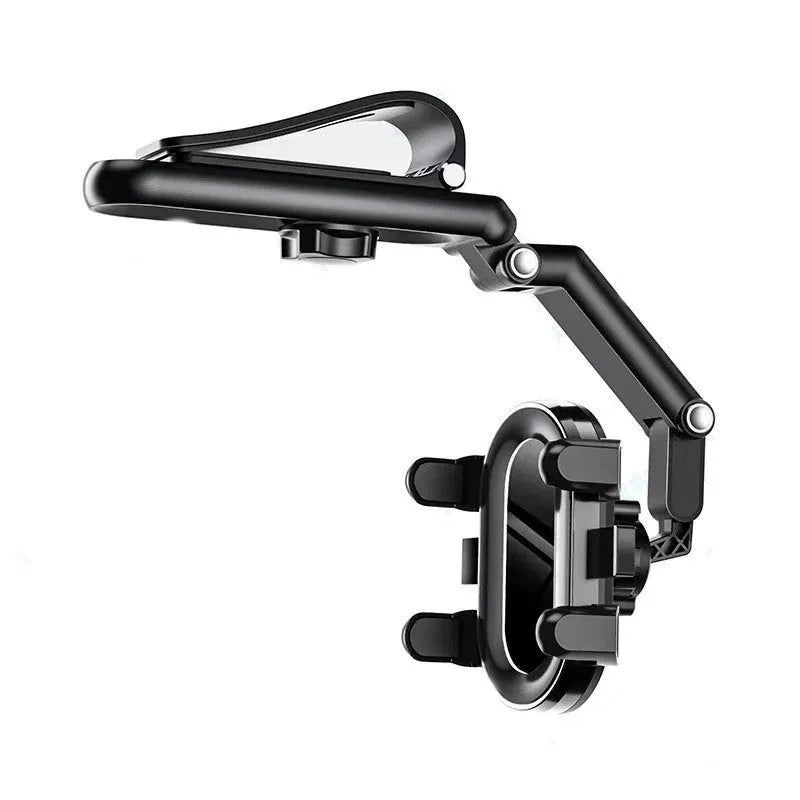 Black or green car mount sun visor with buckle installation for side window glare protection.
