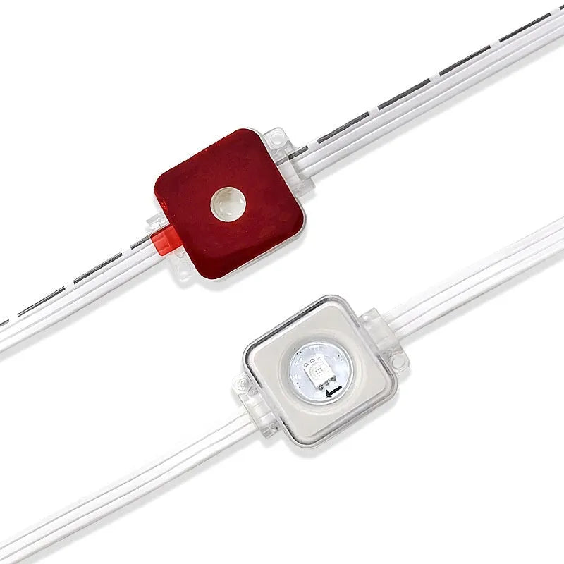 Outdoor string lights with planets design and remote control for colour changing effects
