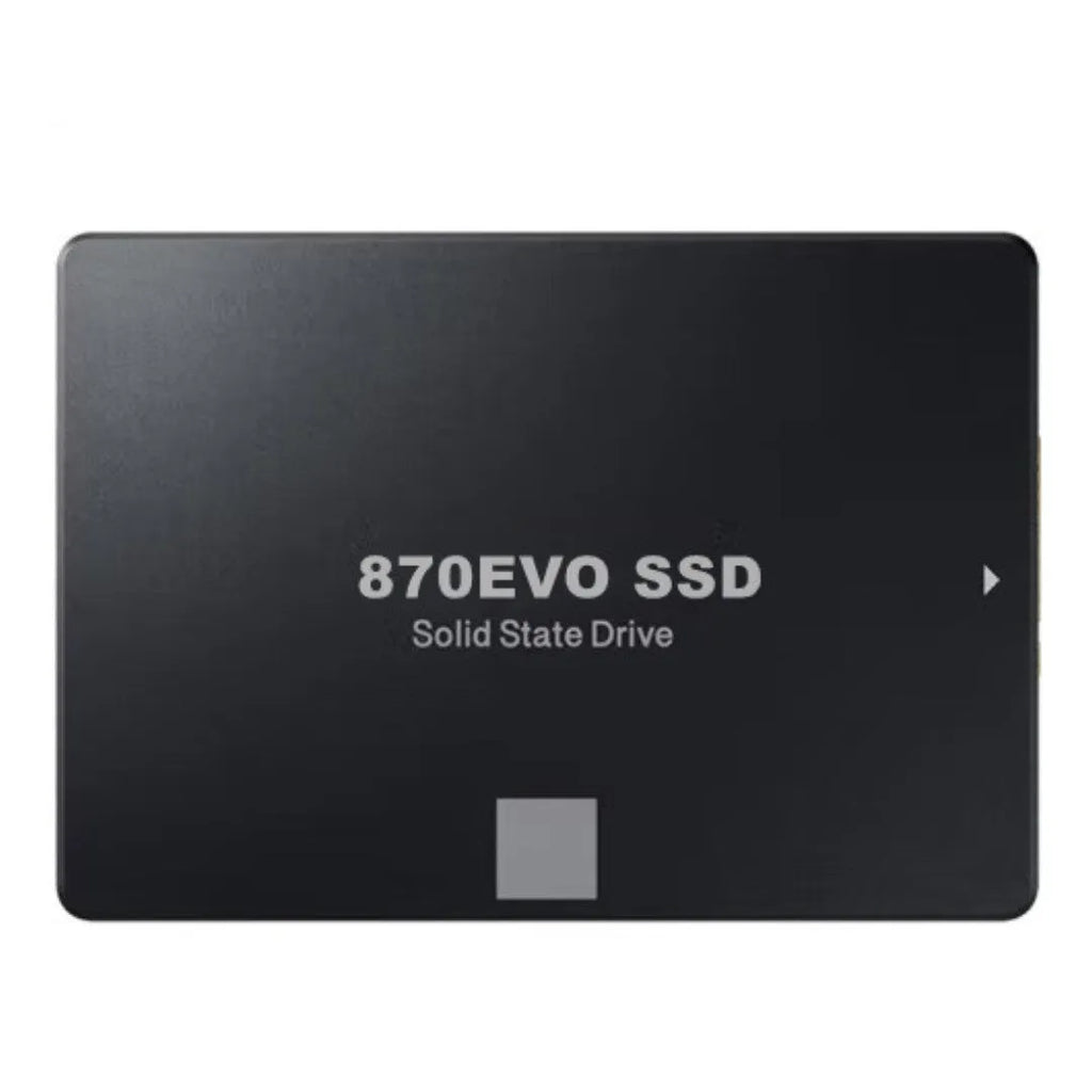 Samsung 870 EVO 2.5-inch SATA solid state drive for internal PC and laptop installation