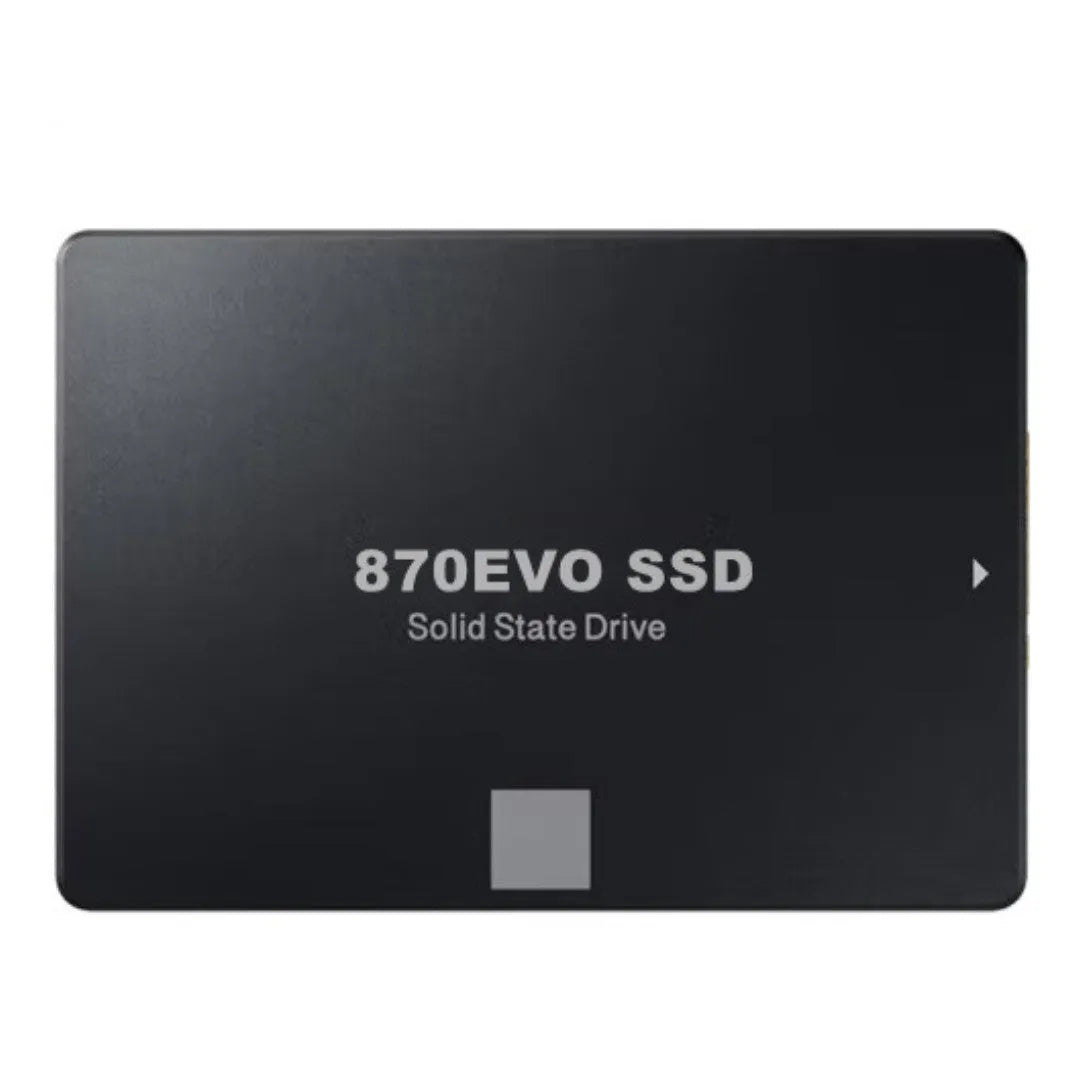 Samsung 870 EVO 2.5-inch SATA solid state drive for internal PC and laptop installation