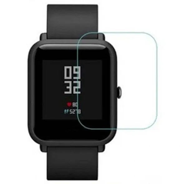 Amazfit Bip smartwatch HD hydrogel screen protector with anti-scratch TPU film