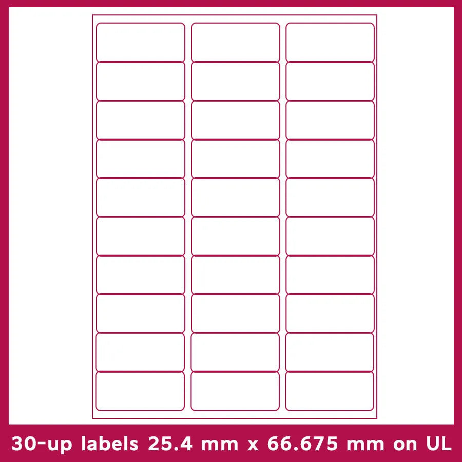 FBA barcode labels paper A4 sheets in multiple grid formats for Amazon serial numbers