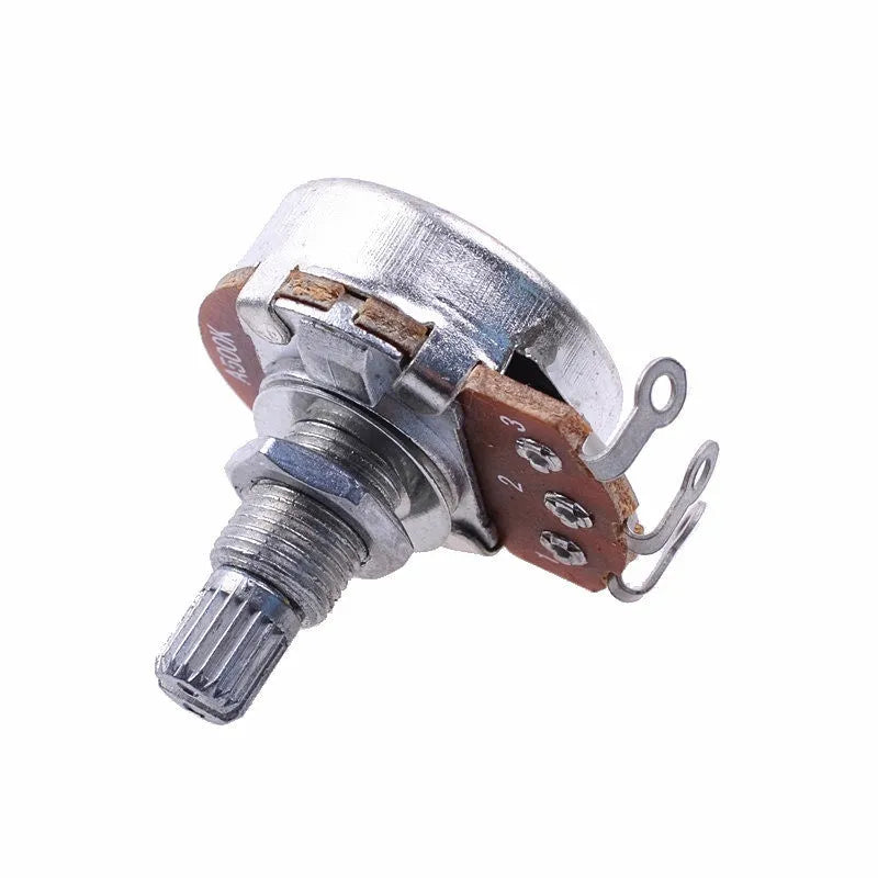 Metal electric guitar potentiometer knobs for tone and volume control replacement