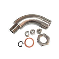 Car M18 1.5 temperature sensor adapter with finishing machining accuracy