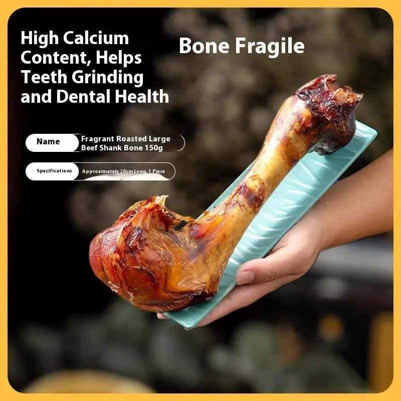 Puppy molar rod for teeth cleaning and calcium supplement in three sizes