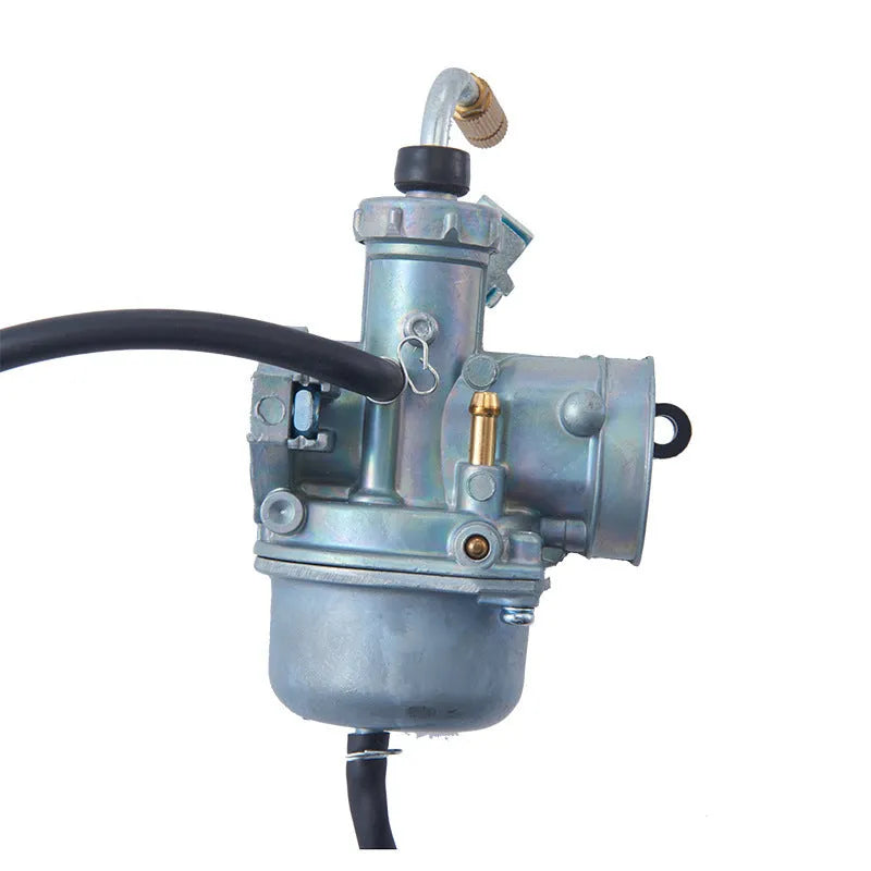 Motorcycle carburetor assembly flat suction plunger type with standard installation hole size