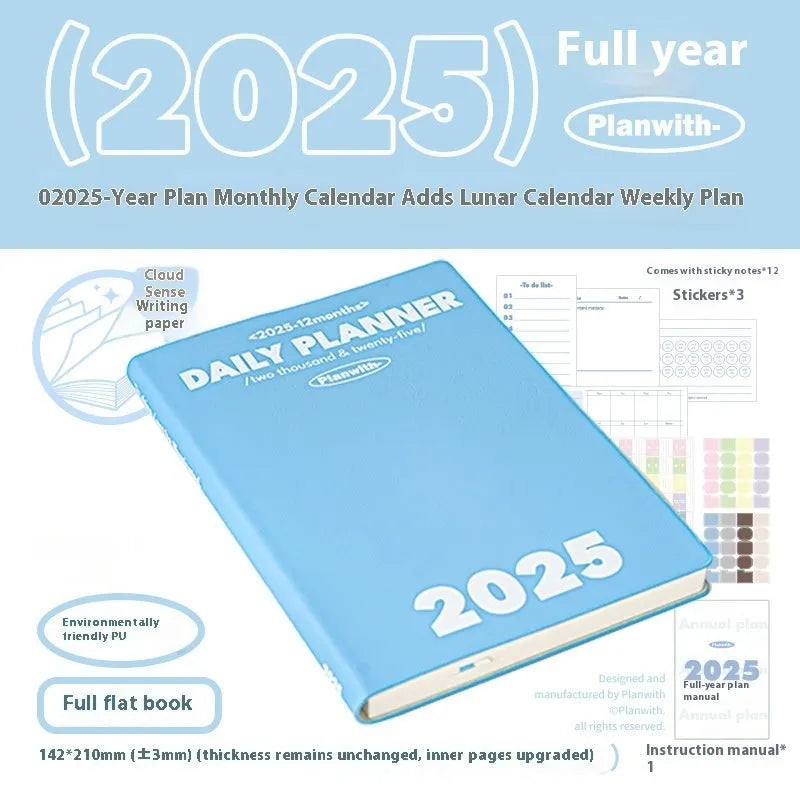 Waterproof notebook with PU cover showing mint green colour option for exam study records