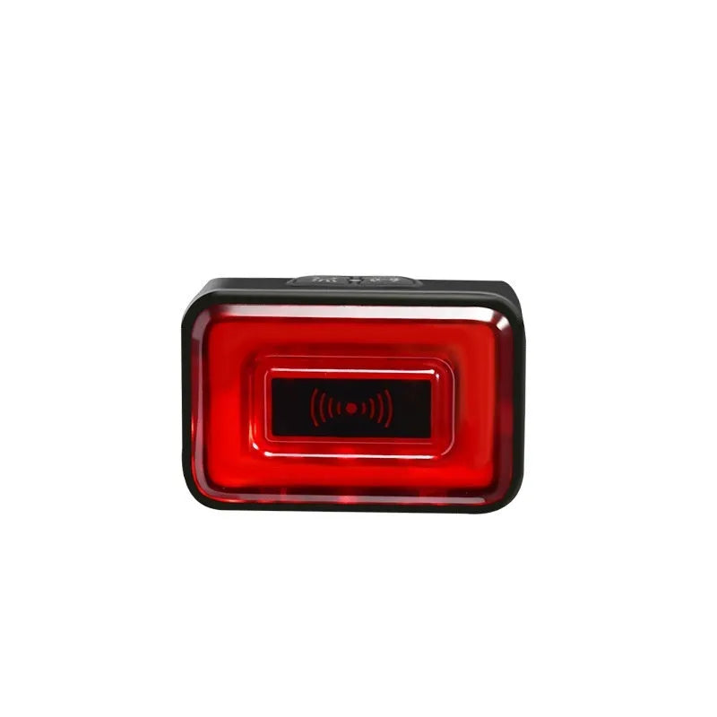 Smart bicycle taillight with millimeter wave radar detection and Type-C charging port