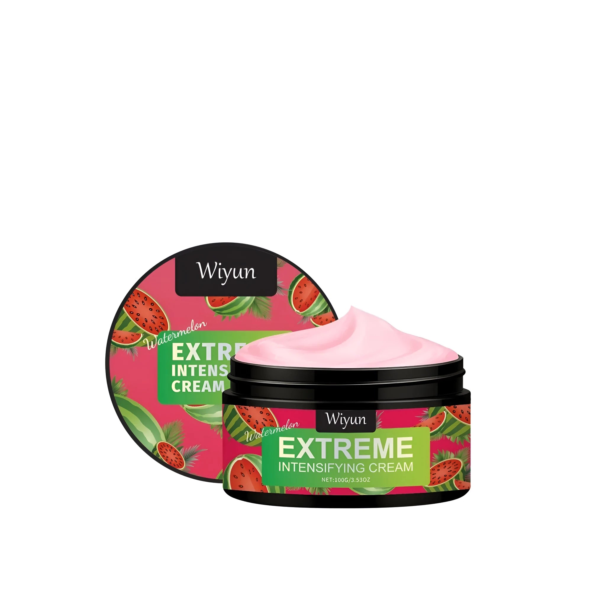 100g jar of Watermelon Extreme Intensifying Cream facial moisturising gel