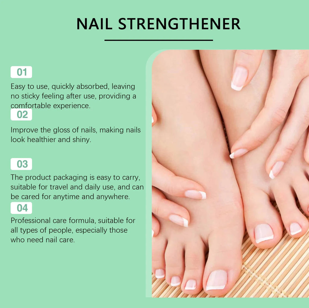 30ml nail nursing solution bottle for gentle daily cleaning