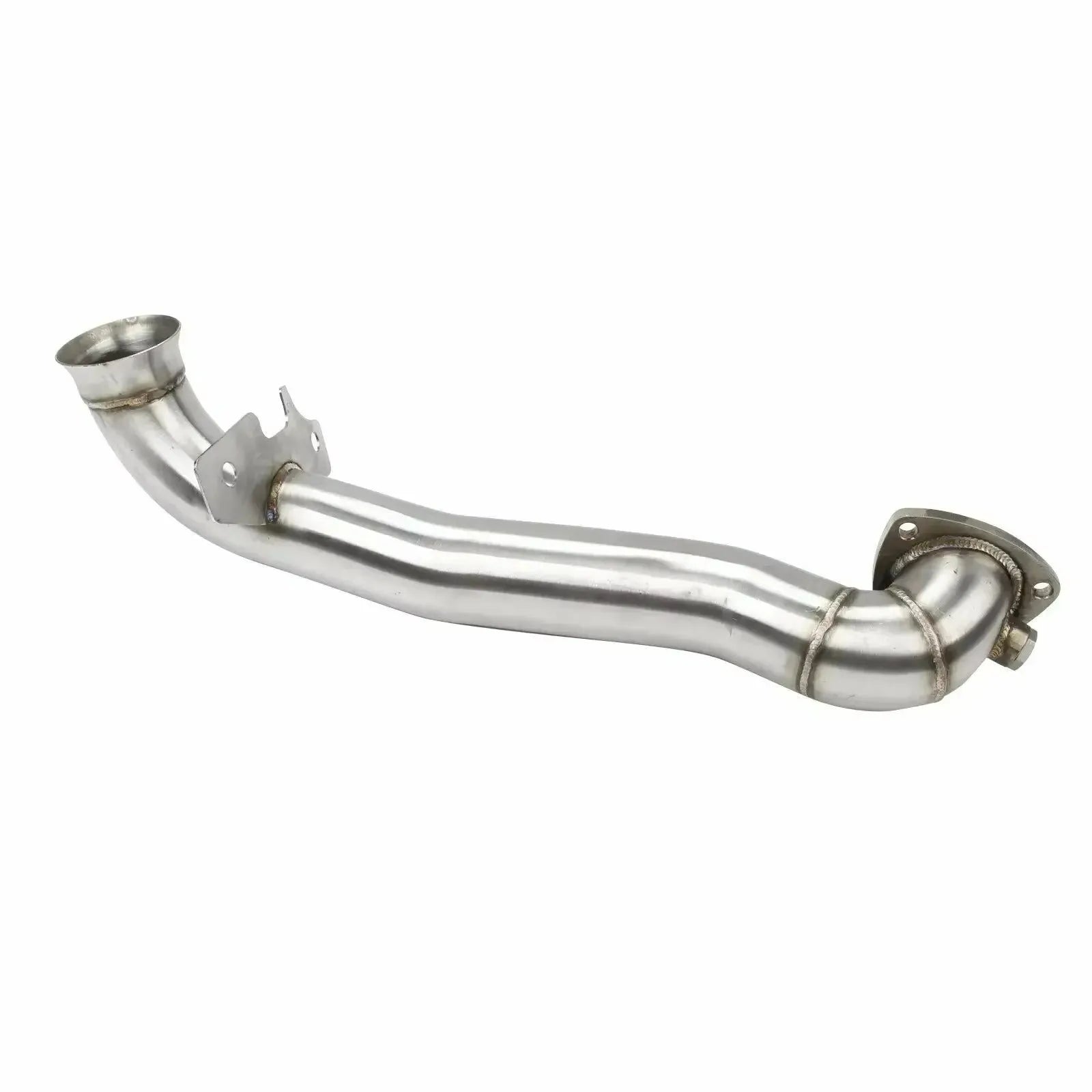 Stainless steel exhaust pipe for Mini Cooper R55 R56 R57 R58 R59 R60 R61 1.6 Turbo 2007-2016 silver