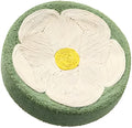 Round green sisal cat scratcher bowl lounge bed with 39cm diameter for scratching and sleeping