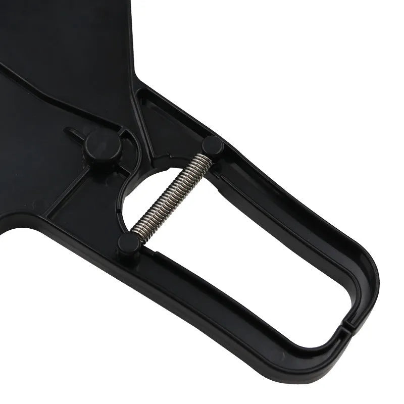 Plastic skinfold caliper measuring body fat thickness, 0-80mm range, four colours available