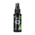 100ml plastic spray bottle of car glass antifogging agent with spray nozzle
