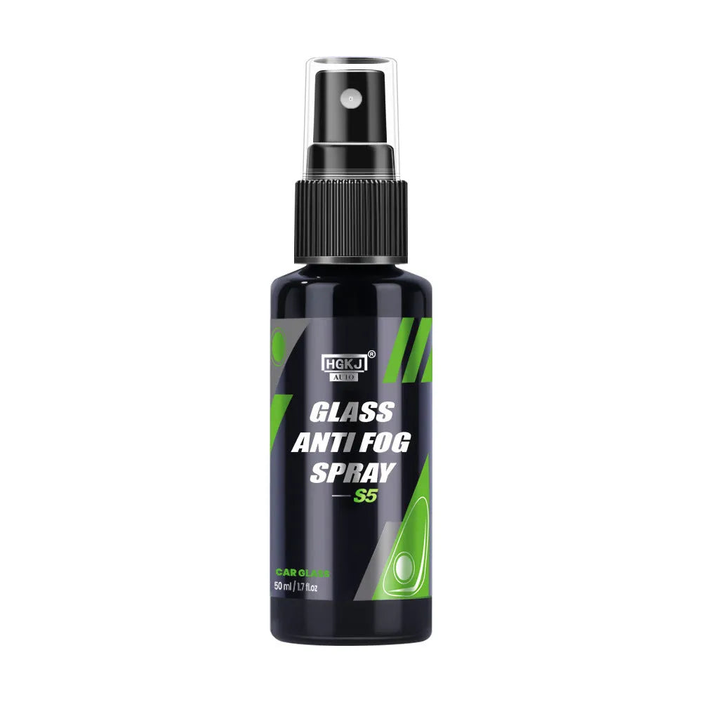 100ml plastic spray bottle of car glass antifogging agent with spray nozzle