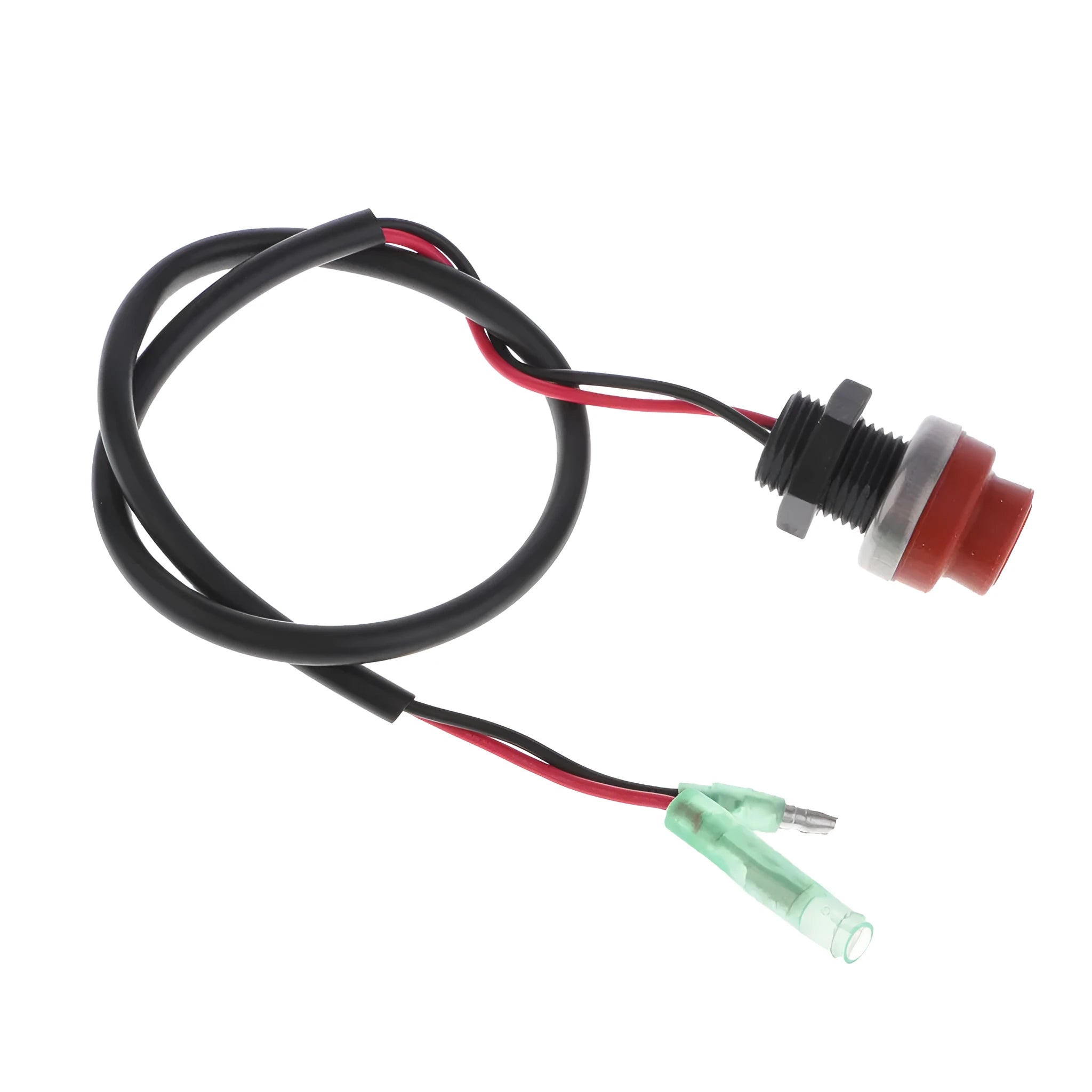 YAMAHA outboard motor emergency kill switch with rope lanyard for marine engine safety