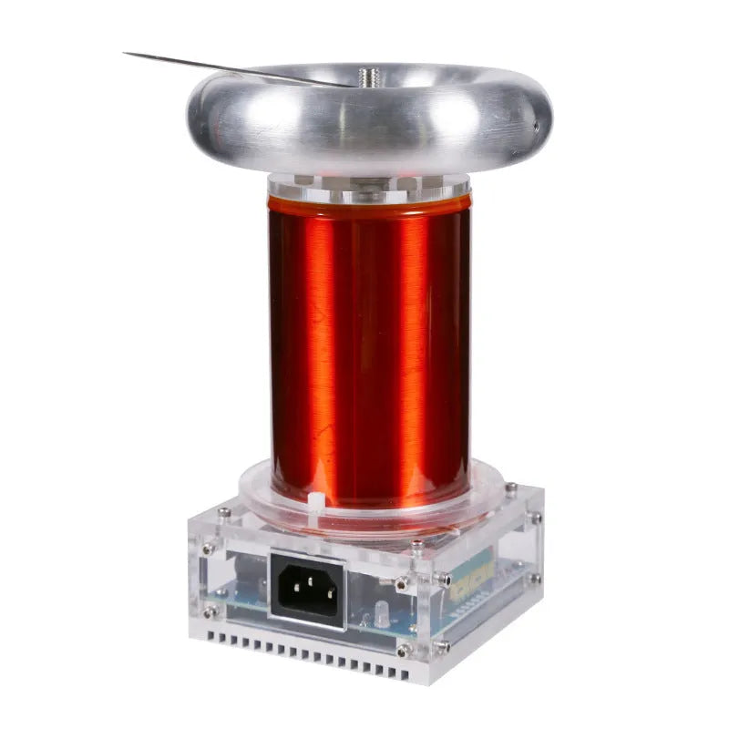 Music Tesla coil driver board with controller and cables for 220V plasma arc generation