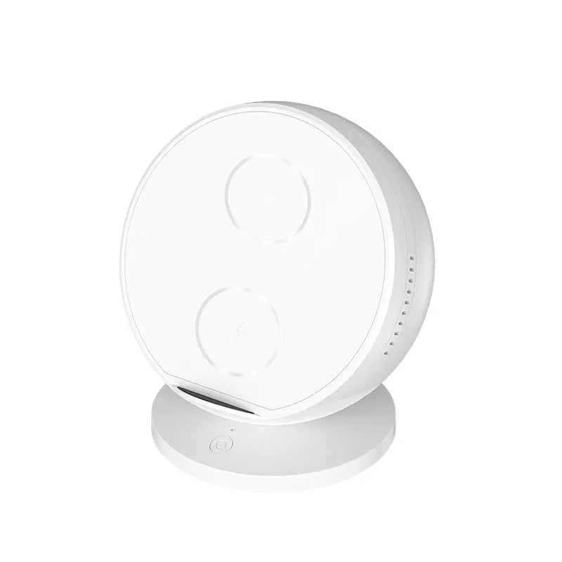 Mobile phone wireless charging holder with Bluetooth speaker in multiple colour options