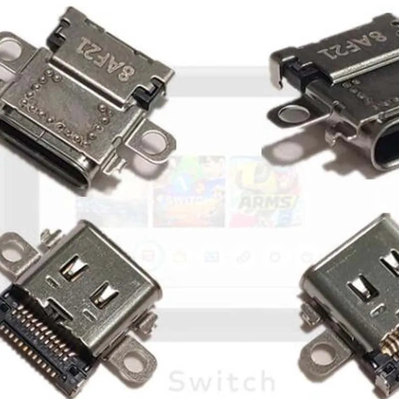 Original NS console power charging port repair part for Nintendo Switch docking station