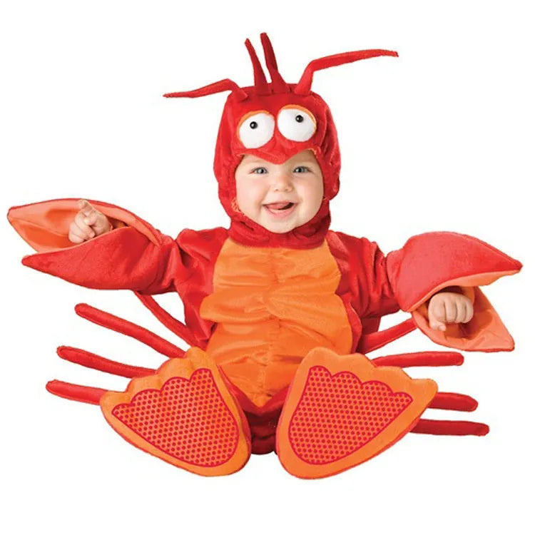 Unisex baby dress one piece long sleeve polyester Christmas Halloween toddler 80cm 90cm 95cm 100cm