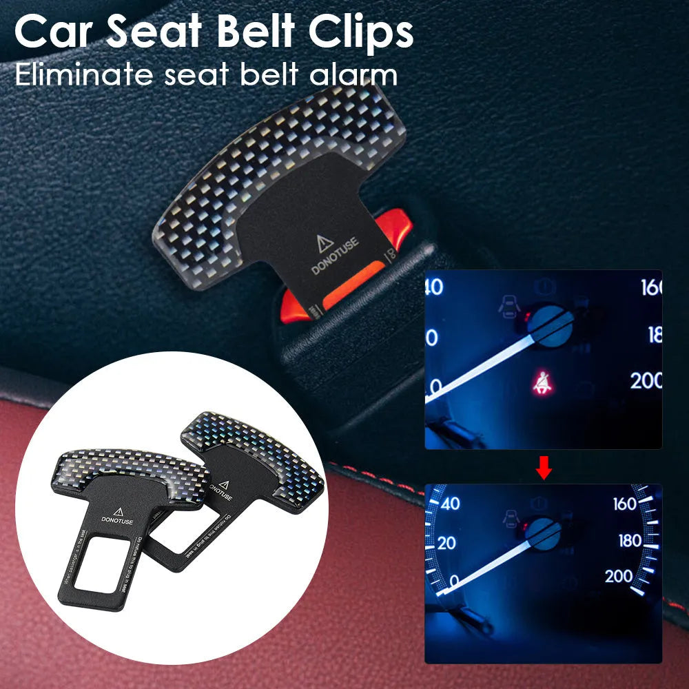 Lock tongue buckle key chain bottle opener with frosted carbon fibre finish on aluminium alloy