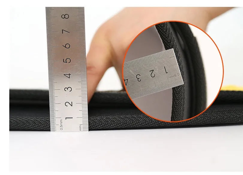 Nylon fitness weightlifting waistband for adult training in black, red or yellow colours