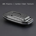 Transparent plastic car key remote protective shell showing single shell design