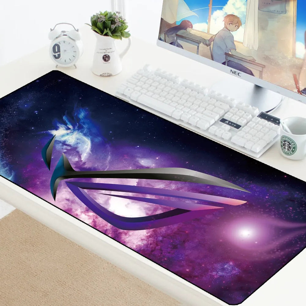 Country Edge extra large keyboard pad 800x300mm natural rubber base Jiaji cloth surface ROG style