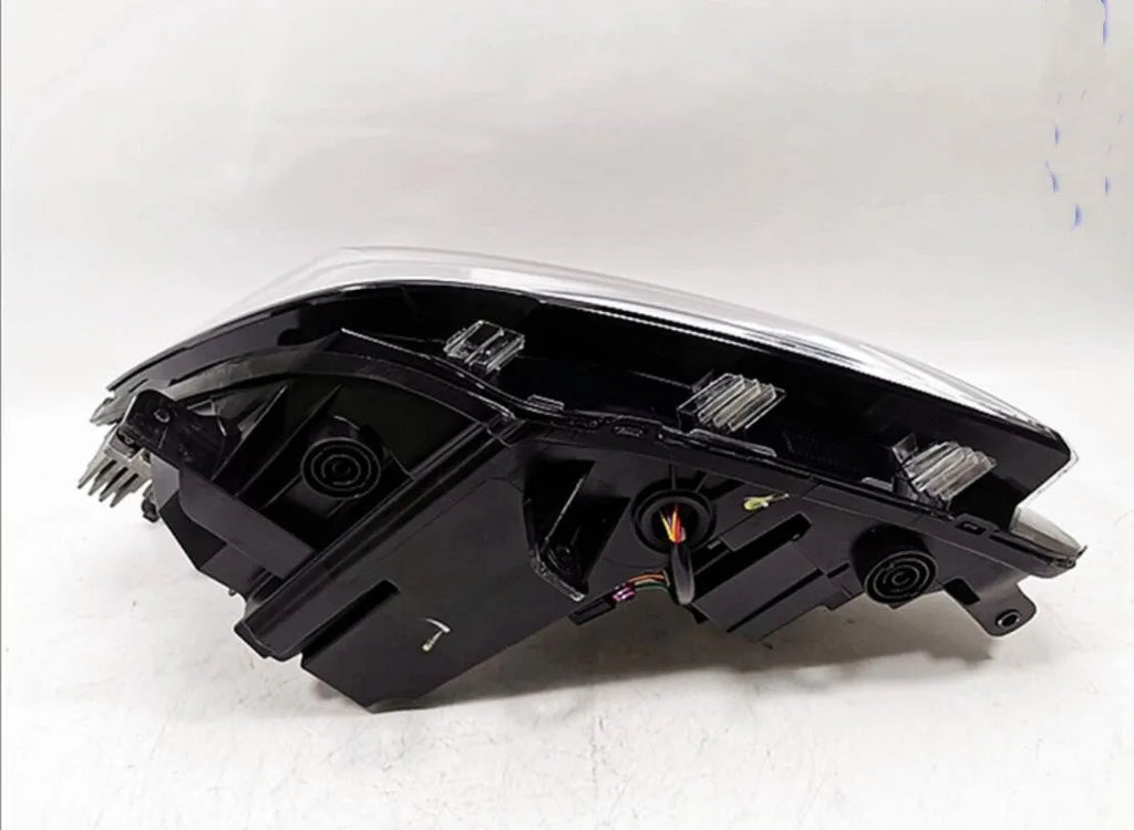 9-line LED car headlight assembly for 2018-2021 models with ABS plastic housing