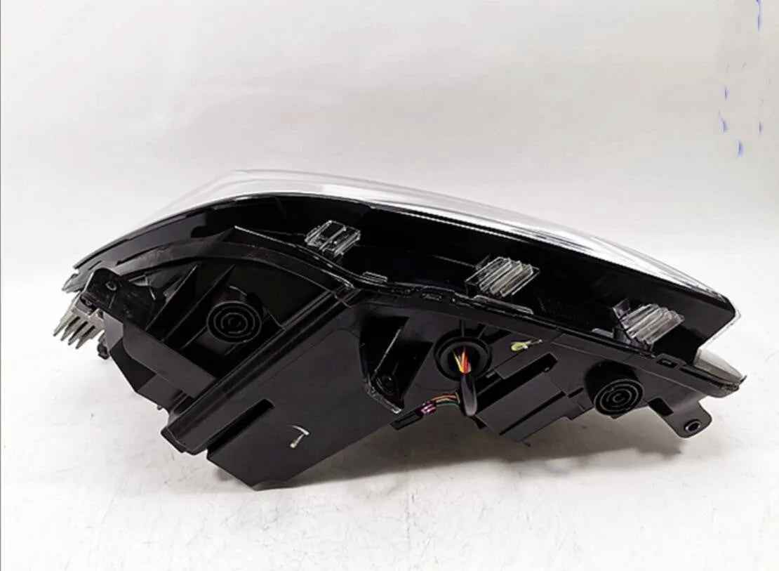 9-line LED car headlight assembly for 2018-2021 models with ABS plastic housing