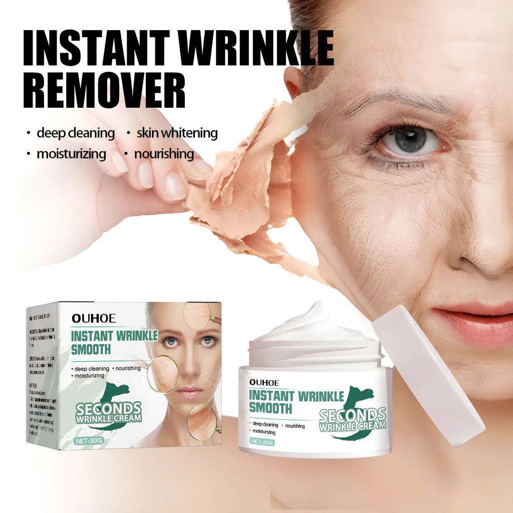 30g anti-aging anti-wrinkle face cream in standard packaging with hydrating formula