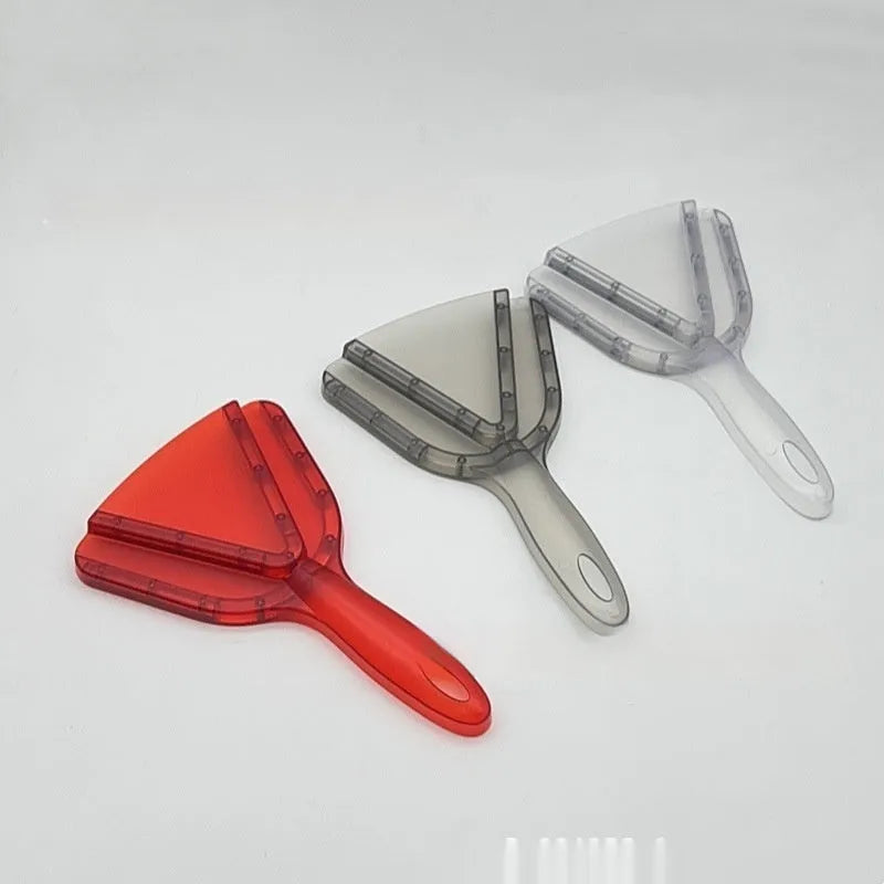 Adjustable telescopic bottle opener in three colour options showing non-slip grip and compact design
