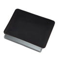 Genuine crazy horse leather computer liner bag in brown colour showing organisational compartments