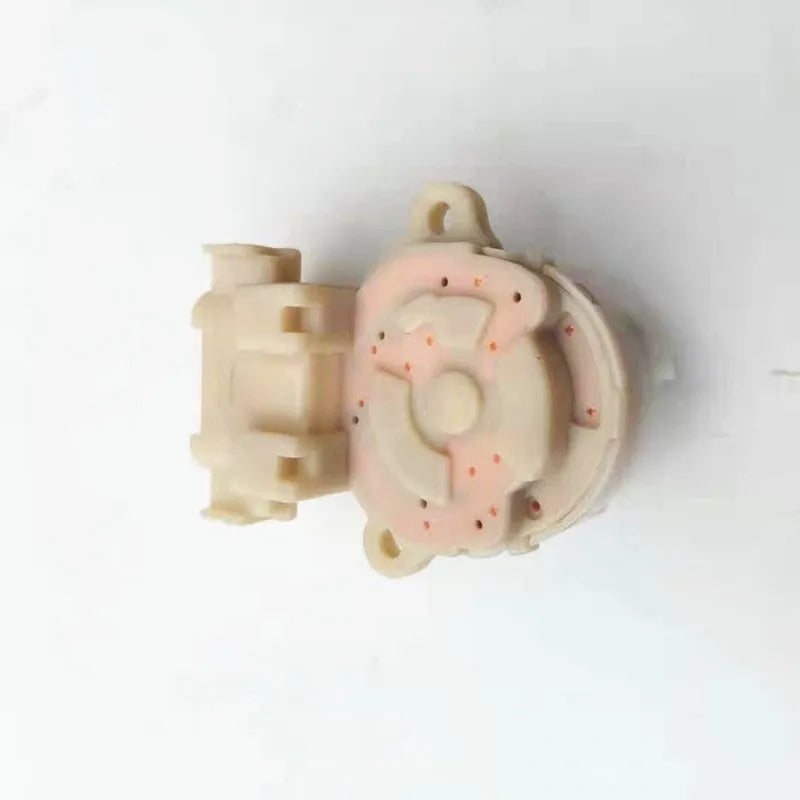 White ignition lock plug component for Senya M80 and S80 vehicle ignition systems