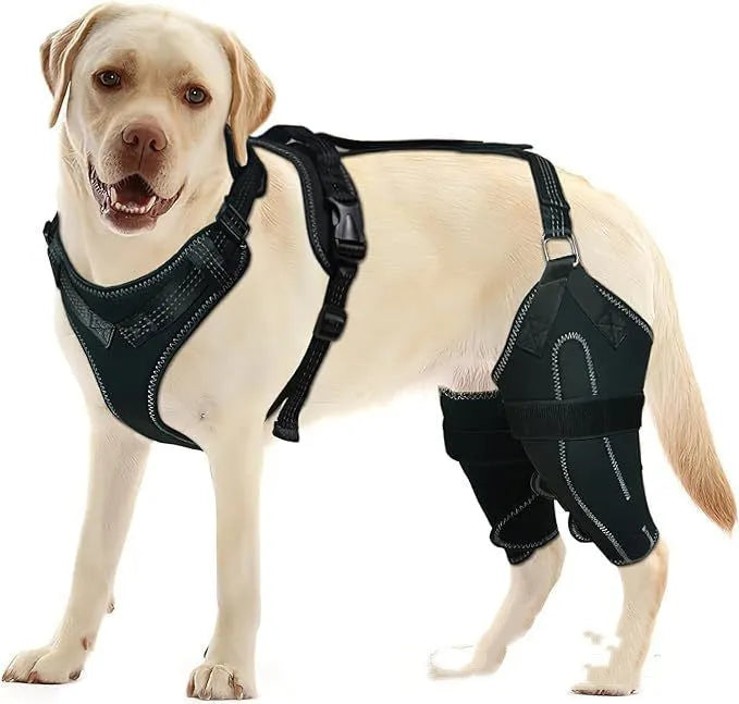 Adjustable polyester knee and hip support strap for joint pain relief, available in M L and XL sizes