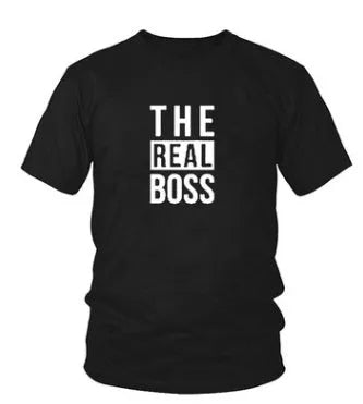 Blank men's round neck loose fit short sleeve t-shirt on a hanger