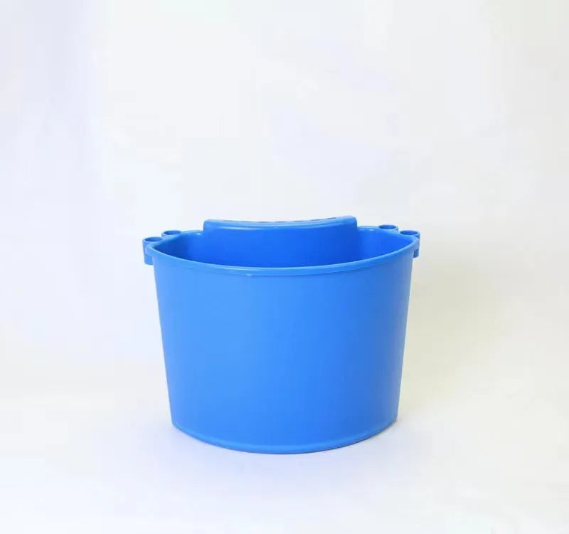 Car washing bucket in red colour with 12 litre capacity