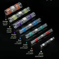 Heat shrink solder ring terminal in seven colours for waterproof electrical connections
