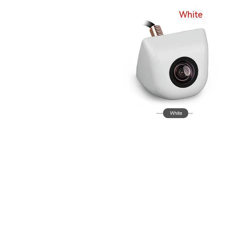 Screw plug-in HD waterproof car rearview camera with metal shell in multiple colour options