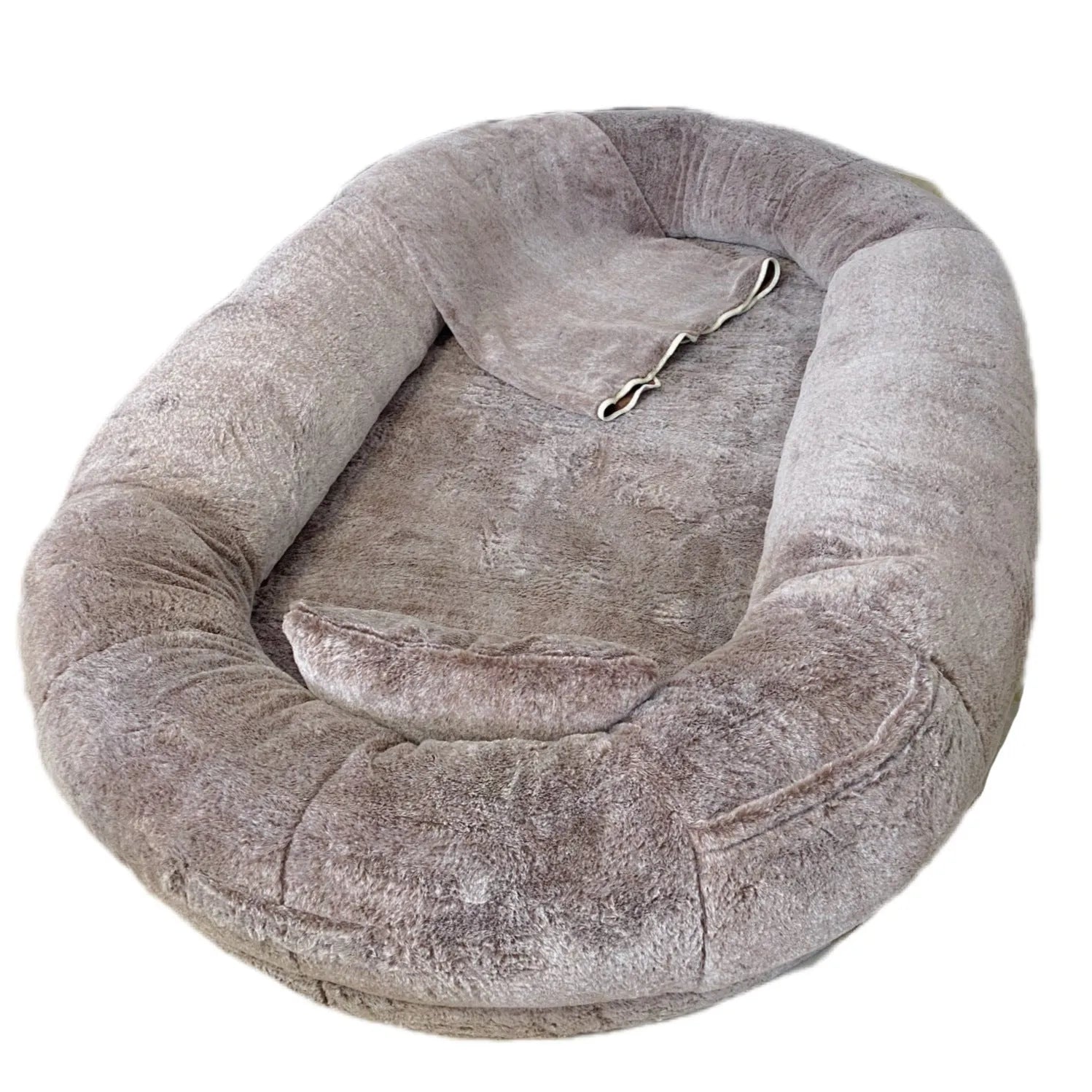 Oversized removable washable cloth dog bed for large breeds, 100x70x30CM
