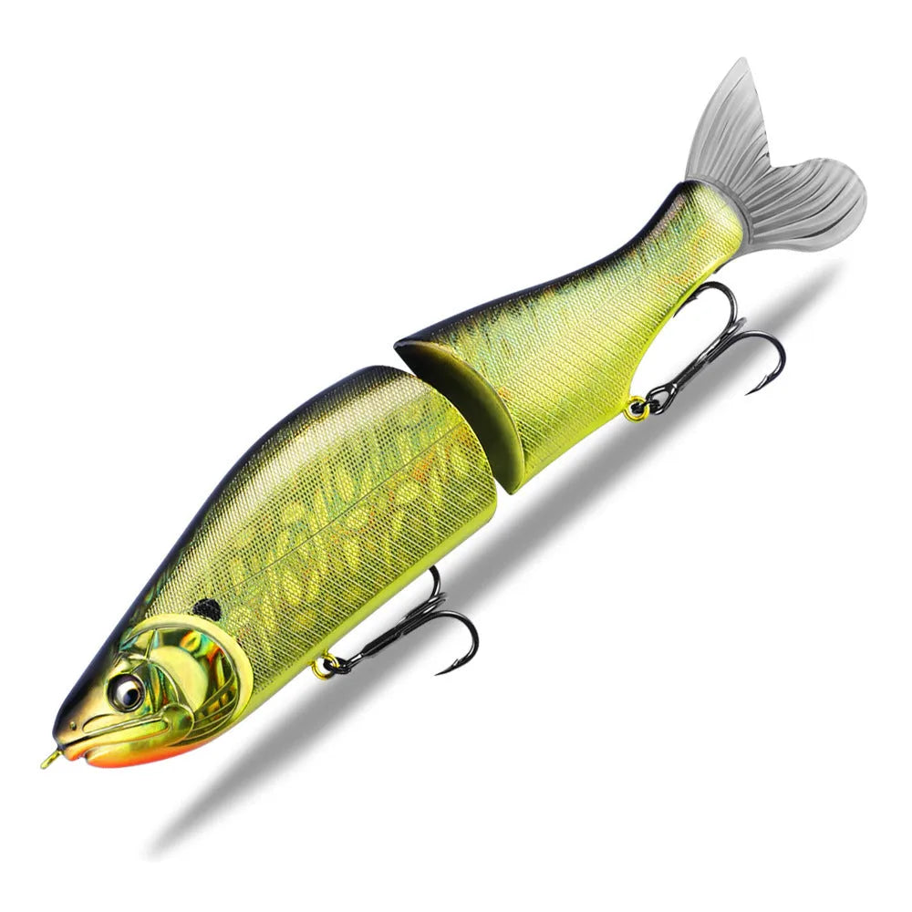 185mm plastic fishing swimming bait for bass fishing in various colours