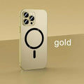 Aluminium alloy frame protective iPhone case with magnetic suction feature in multiple colour options