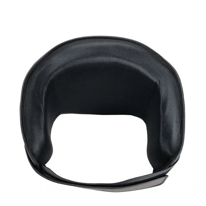 Sanda boxing breast protection target with thickened foam padding in dark grey colour