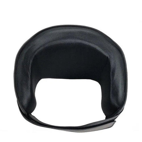 Sanda boxing breast protection target with thickened foam padding in dark grey colour