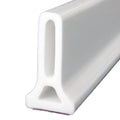 Flexible TPE bathroom waterproof strip in black colour for shower room floor sealing