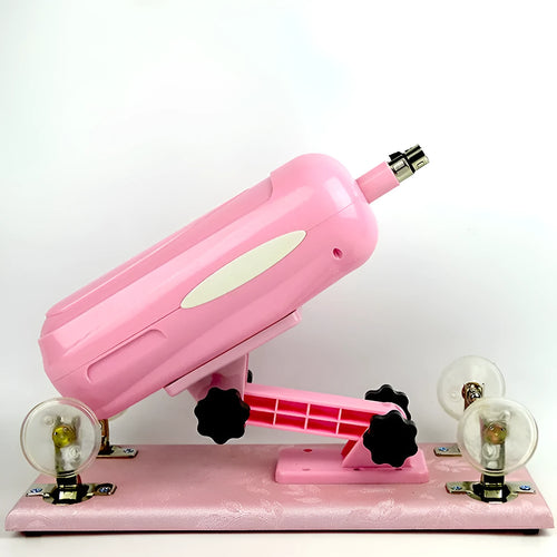 Bobb automatic telescopic thrusting sex tool in purple colour with 37x15cm PVC construction