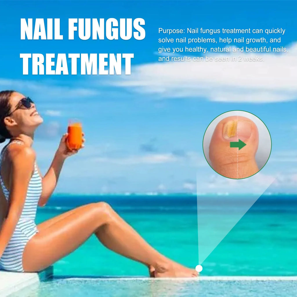 30ml tea tree oil foot and nail care repair fluid bottle